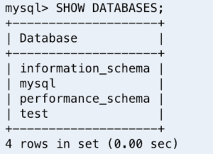 docker mysql drop database docker mysql drop database
